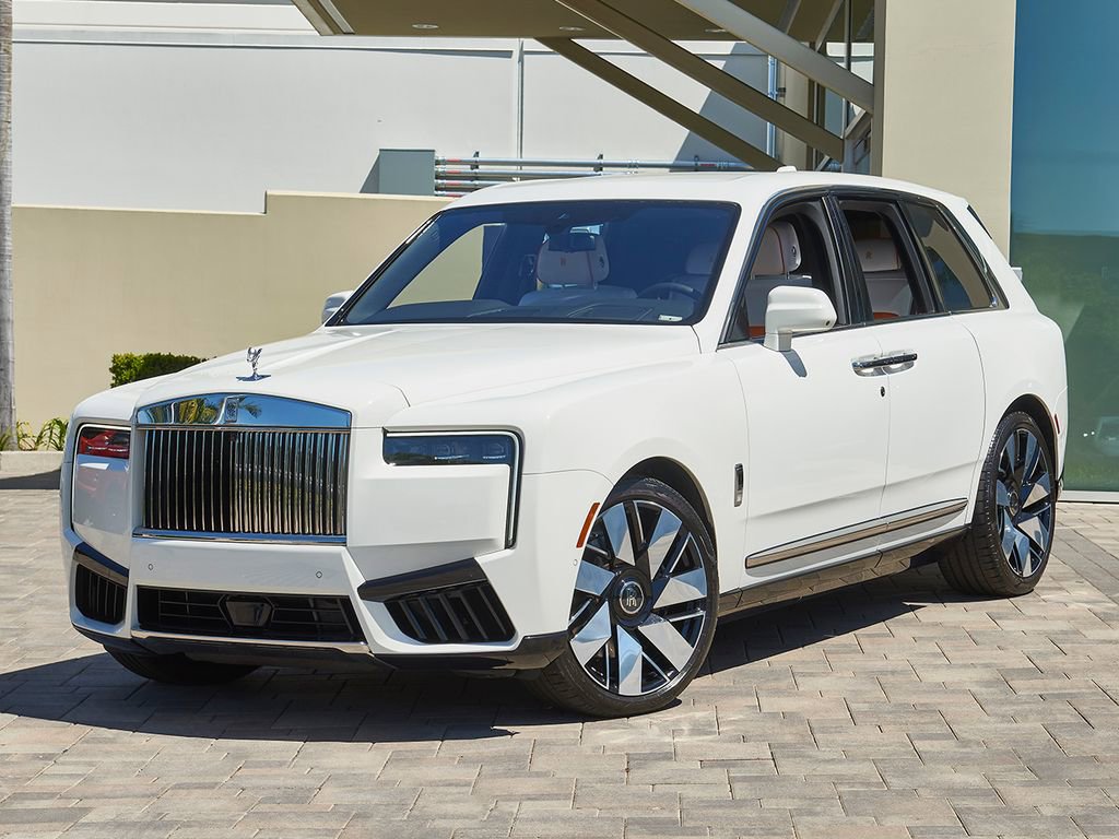 Certified 2025 Rolls-Royce Cullinan