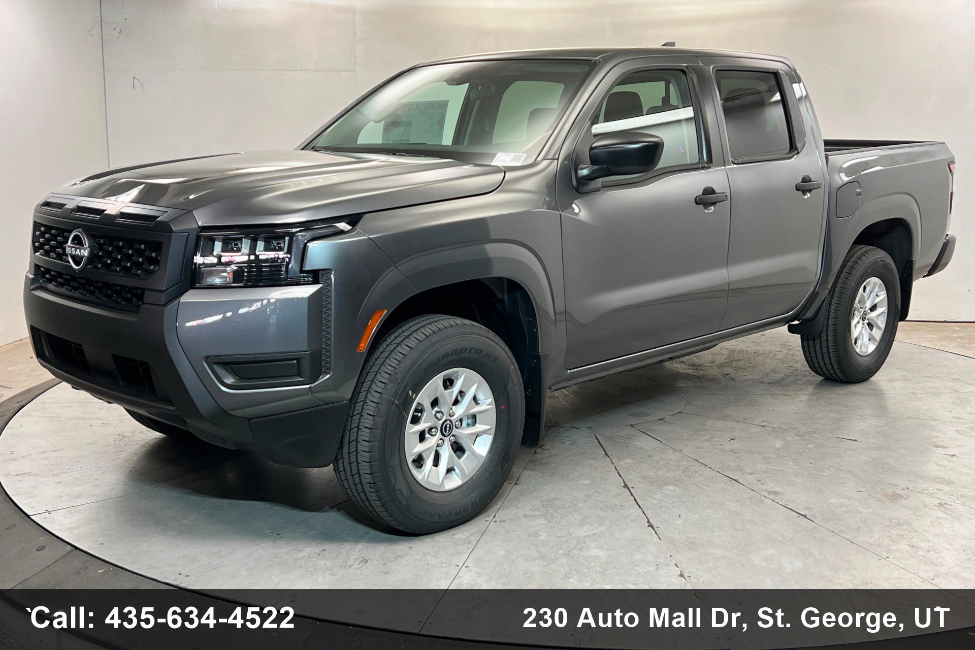 New 2026 Nissan Frontier S image 1