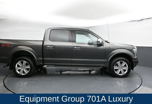 Used 2019 Ford F150 Platinum w/ Equipment Group 701A Luxury AWD/4WD image 12