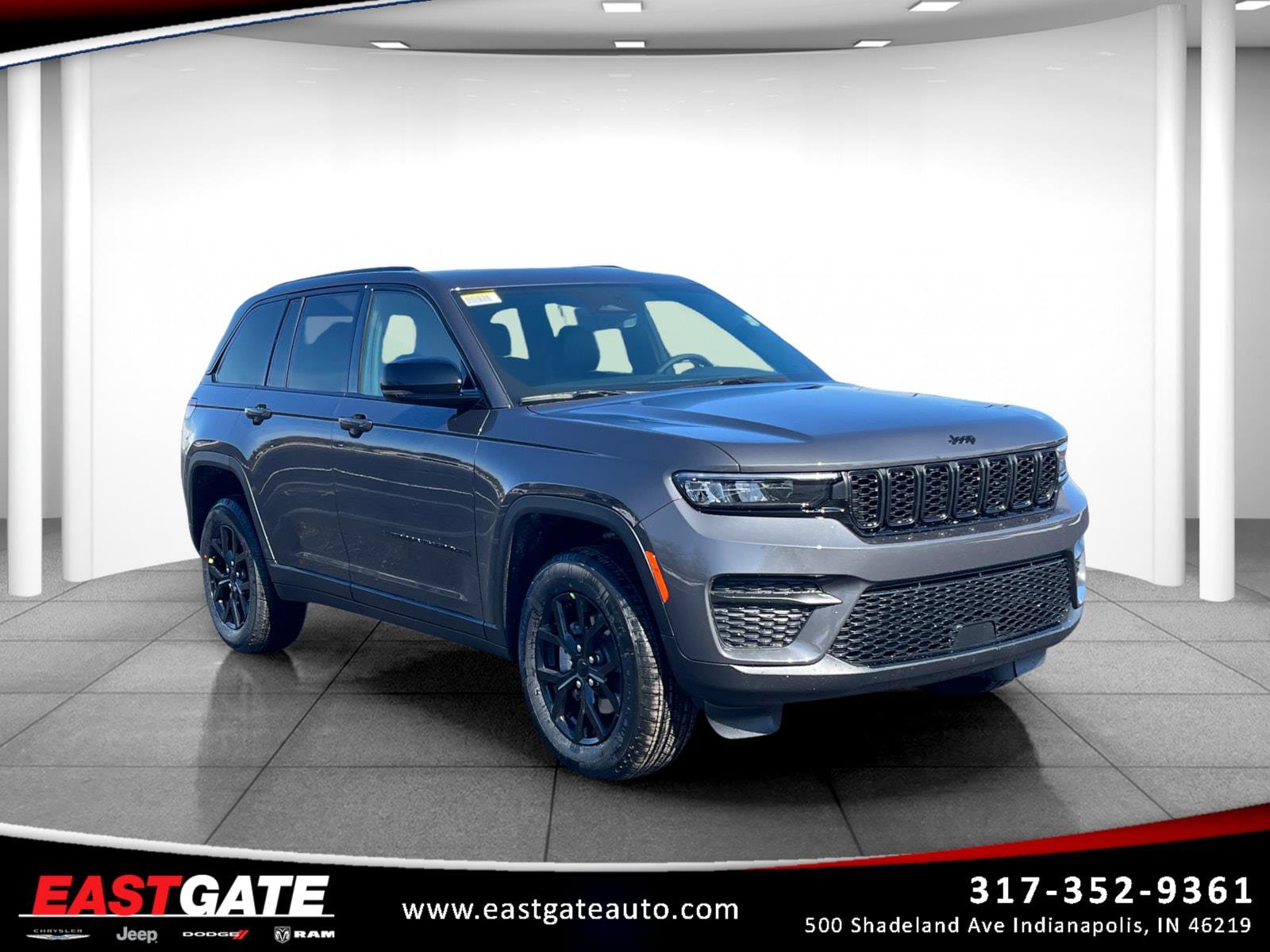 New 2025 Jeep Grand Cherokee Altitude