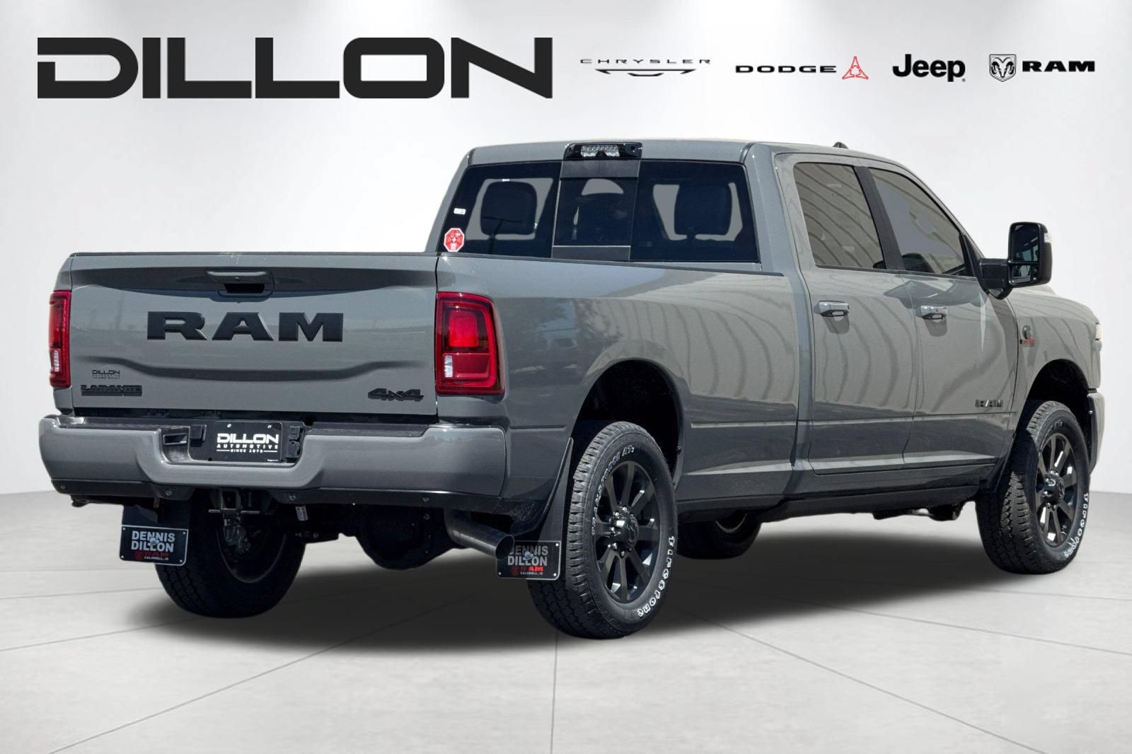 New 2026 RAM 3500 Laramie AWD/4WD image 3