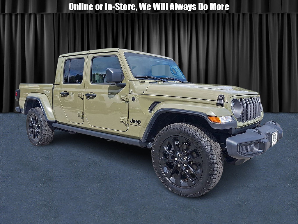 Used 2025 Jeep Gladiator Sport