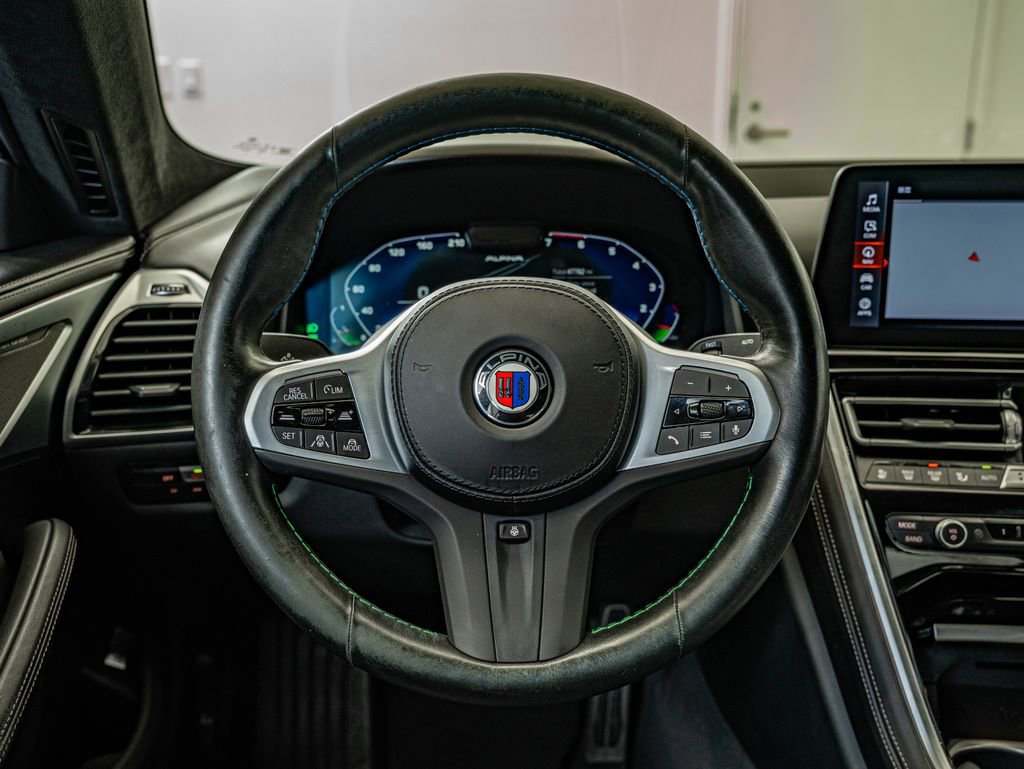 Certified 2023 BMW ALPINA B8 xDrive Gran Coupe AWD/4WD image 29