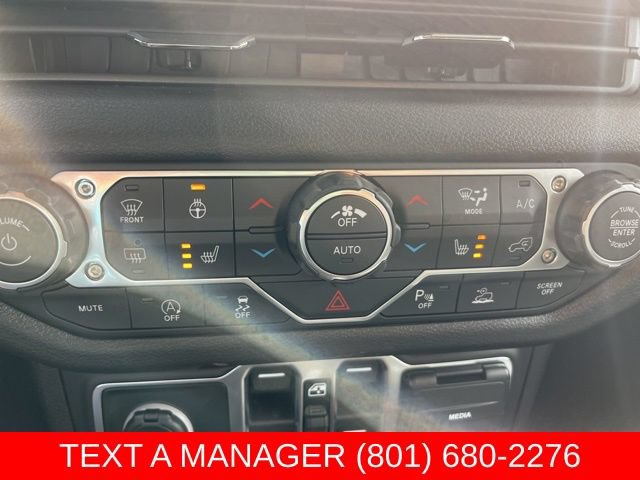 New 2026 Jeep Wrangler Unlimited Sport AWD/4WD image 21