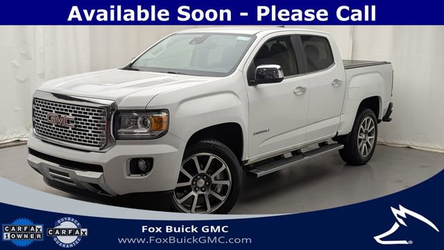 Used 2018 GMC Canyon Denali AWD/4WD image 1