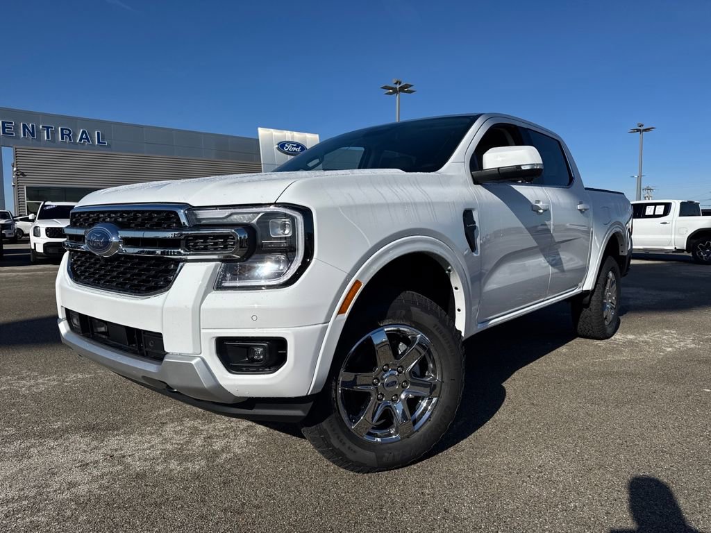 New 2025 Ford Ranger Lariat w/ Chrome Accent Package
