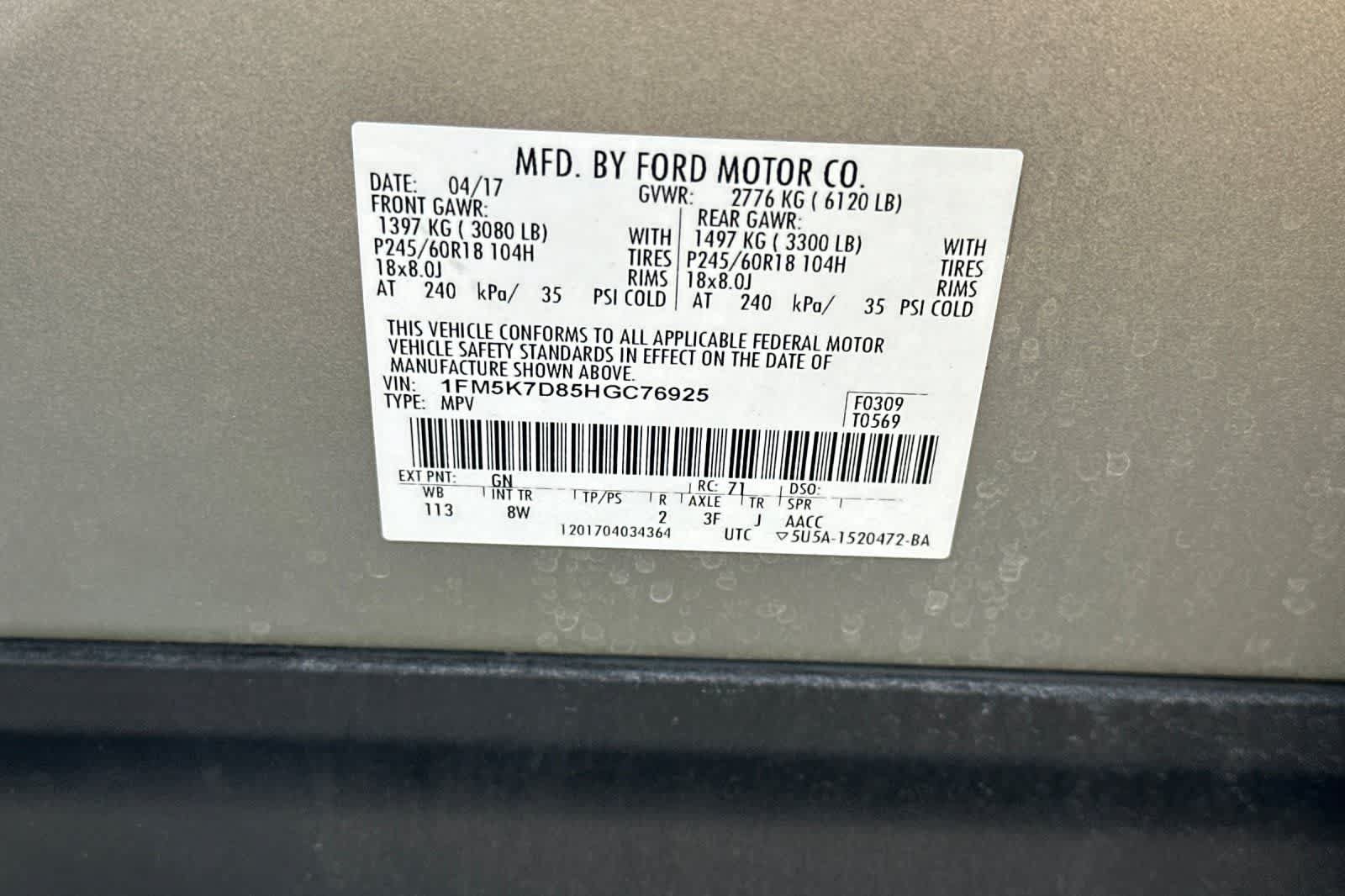 Used 2017 Ford Explorer XLT FWD image 29