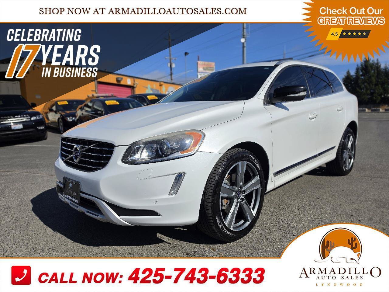 Used 2017 Volvo XC60 T6 Dynamic w/ Preferred Option Package