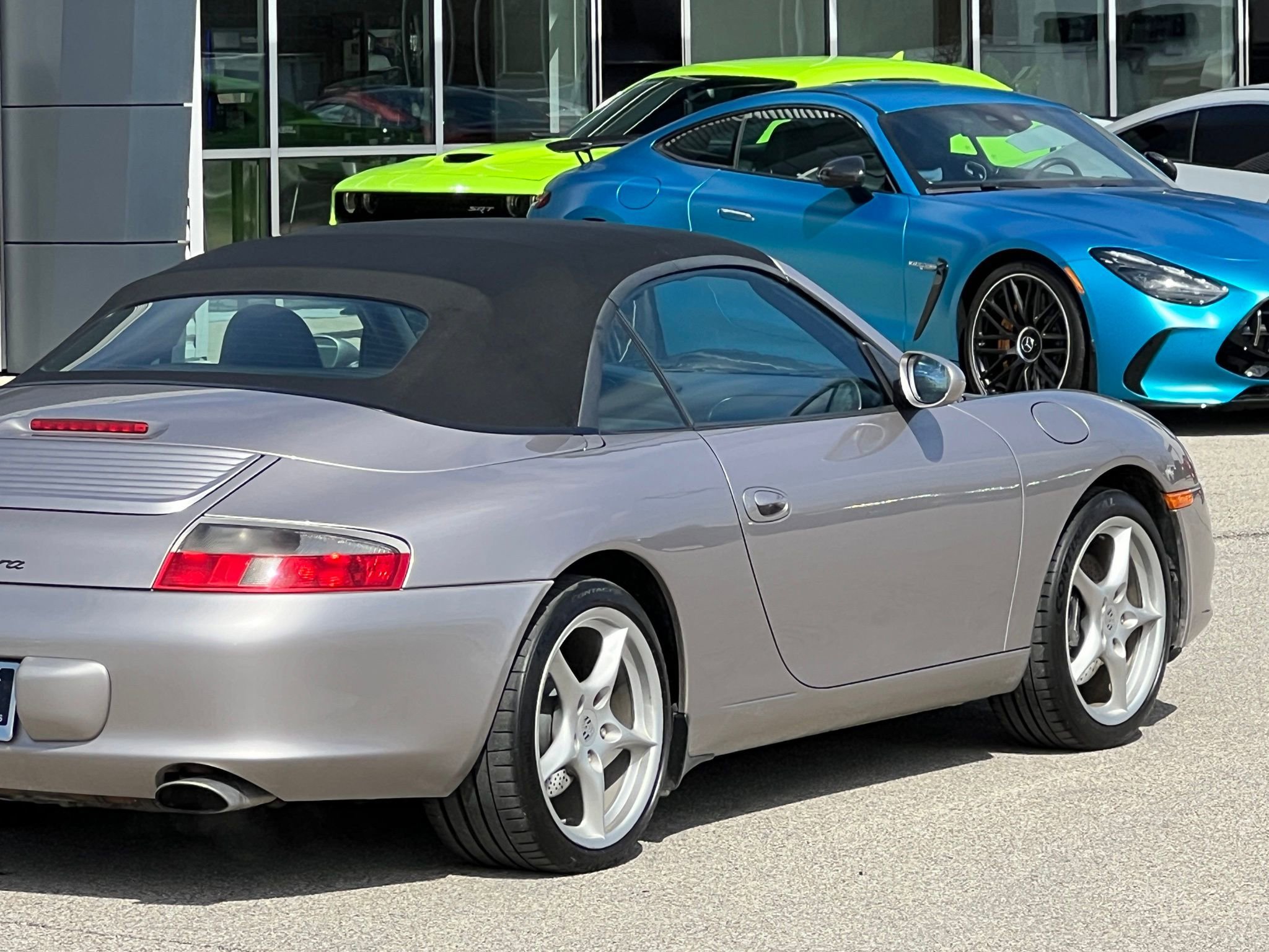 Used 2002 Porsche 911 Carrera image 11