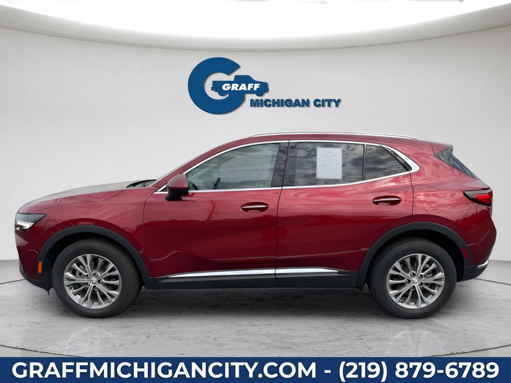 Used 2023 Buick Envision Preferred AWD/4WD image 2