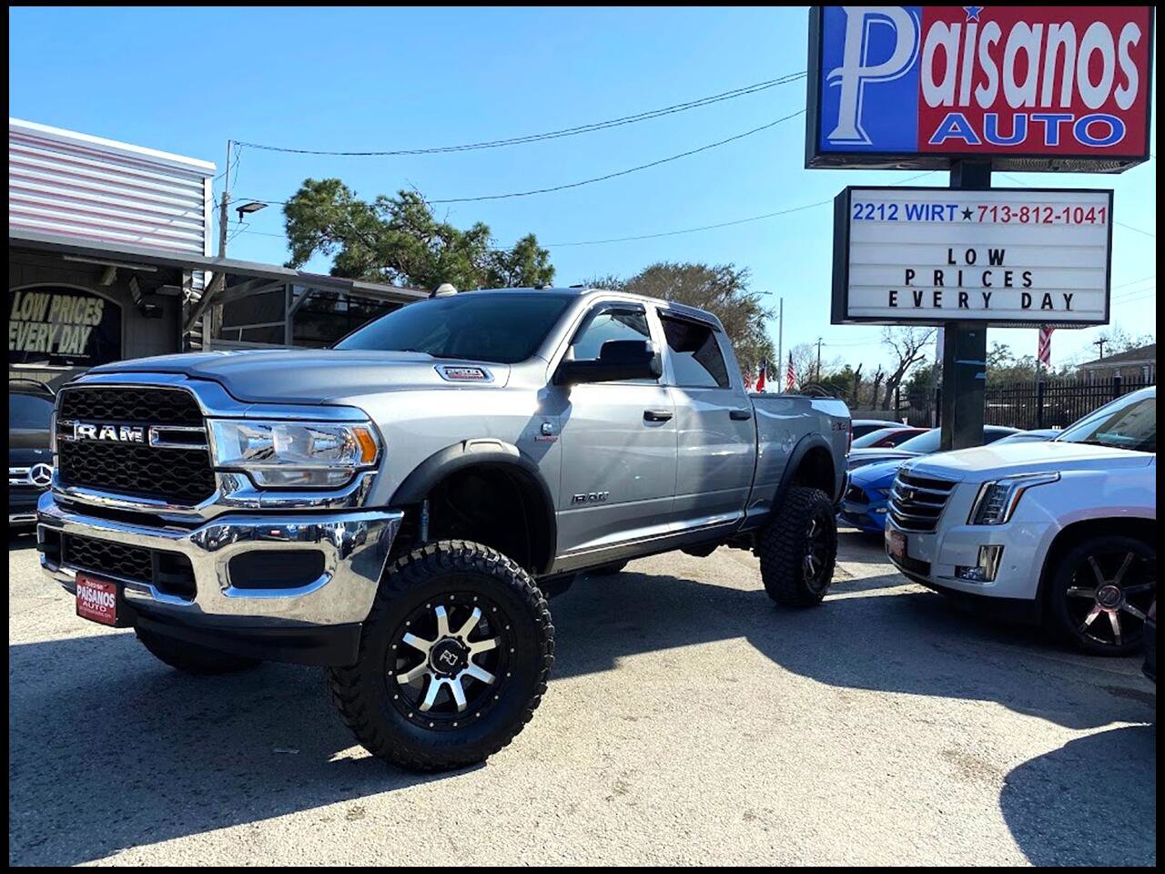 Used 2019 RAM 2500 Tradesman