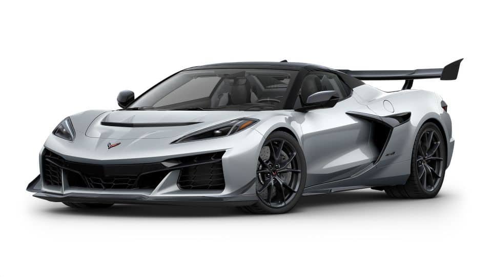 New 2027 Chevrolet Corvette ZR1