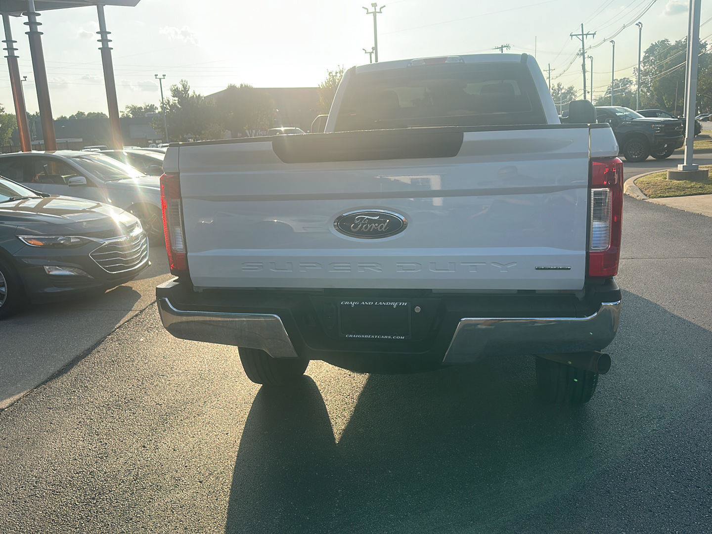 Used 2017 Ford F350 XL AWD/4WD image 4