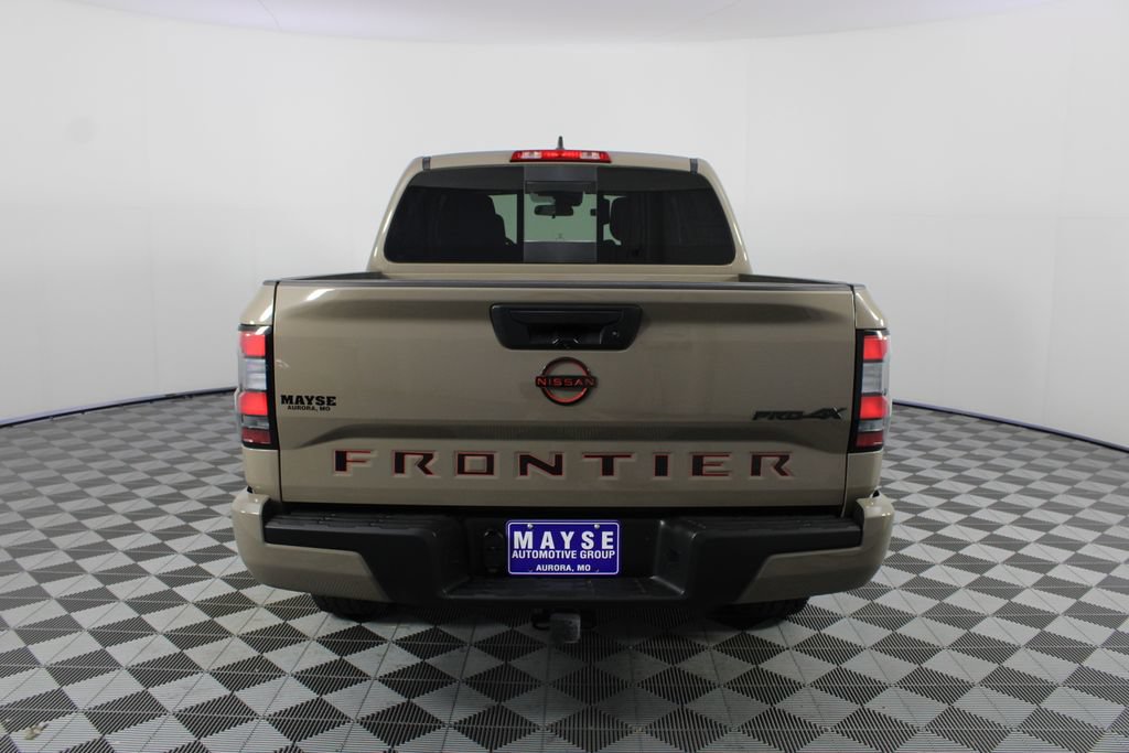 Used 2024 Nissan Frontier PRO-4X w/ Off-Road Protection Package AWD/4WD image 22