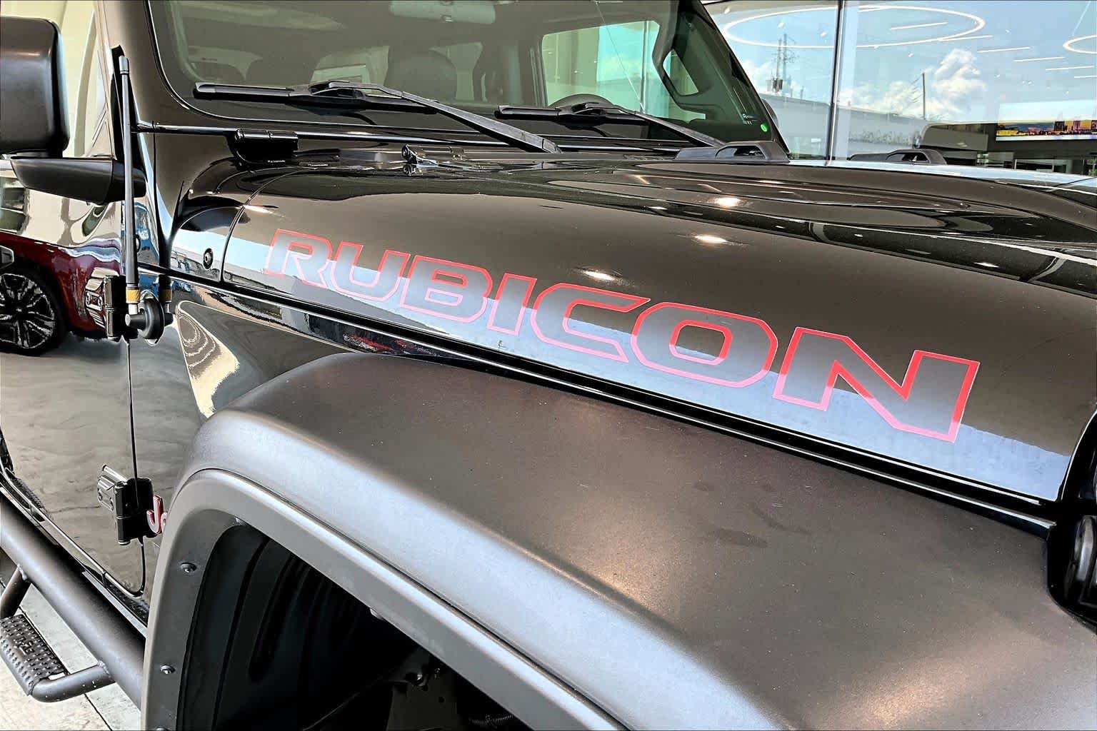 Used 2018 Jeep Wrangler Unlimited Rubicon AWD/4WD image 9