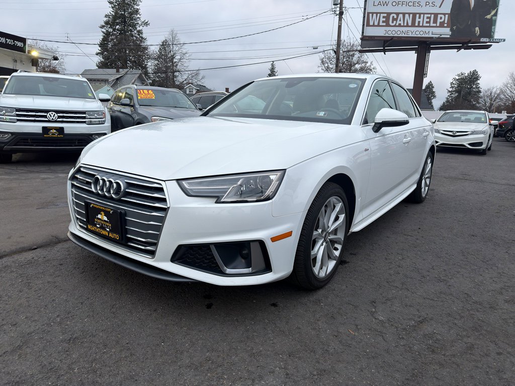Used 2019 Audi A4 2.0T Premium w/ Convenience Package image 2