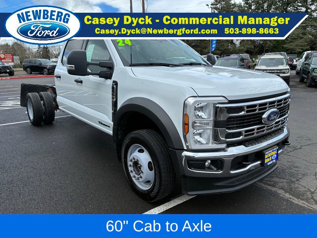 Used 2024 Ford F450 XLT w/ XLT Value Package image 1
