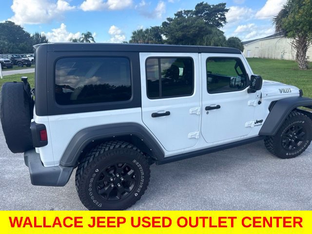 Used 2021 Jeep Wrangler Unlimited Sport AWD/4WD image 2