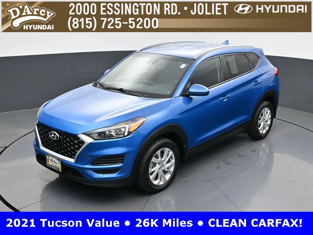 Certified 2021 Hyundai Tucson Value image 13