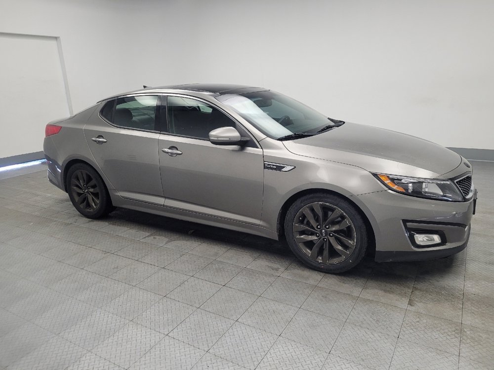 Used 2014 Kia Optima SX w/ SX Turbo Premium Package image 11