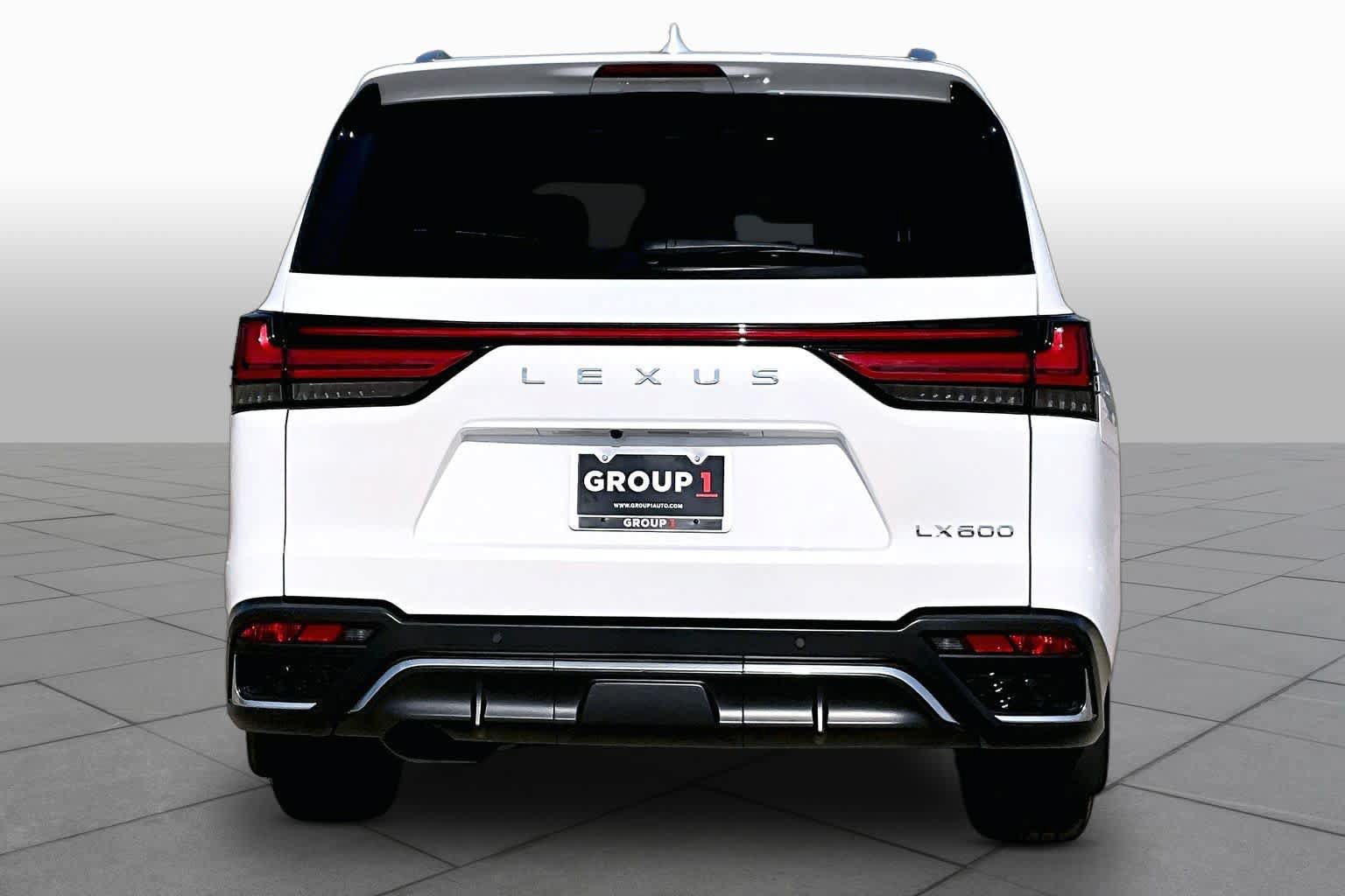 Used 2024 Lexus LX 600 F Sport AWD/4WD image 5