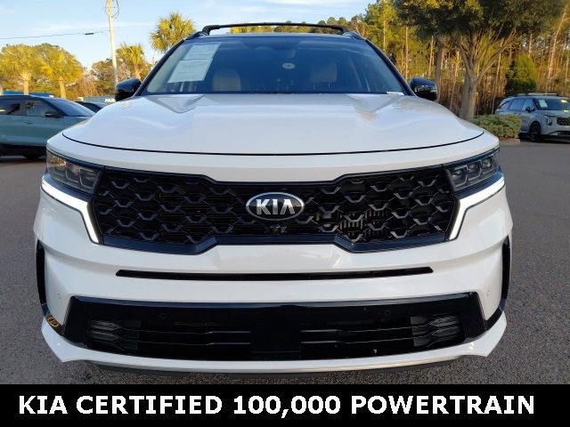 Certified 2021 Kia Sorento SX image 3