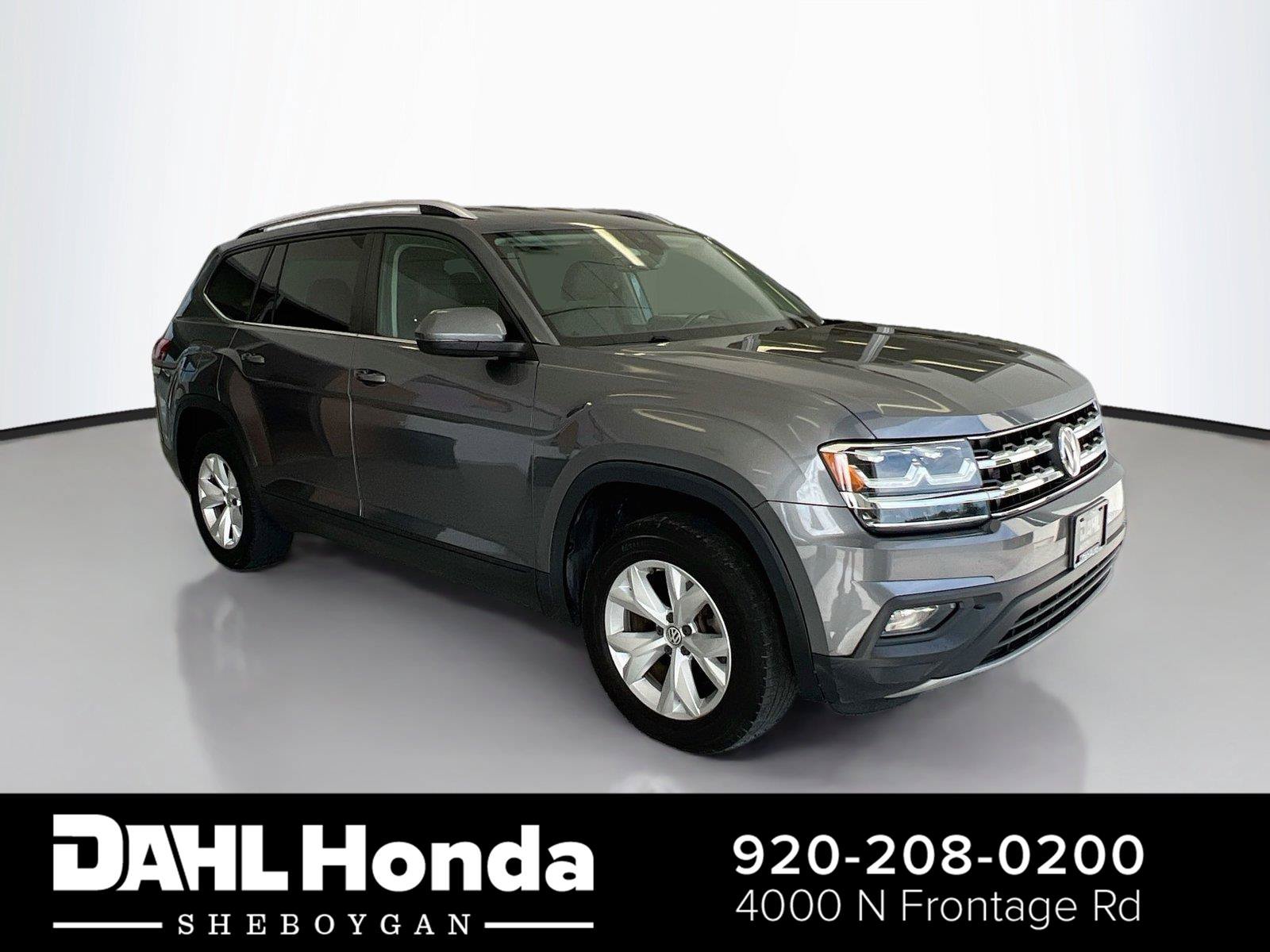 Used 2018 Volkswagen Atlas SE