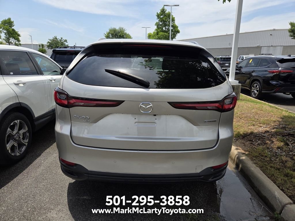 Used 2025 MAZDA CX-90 3.3 Turbo w/ Preferred Package AWD/4WD image 9