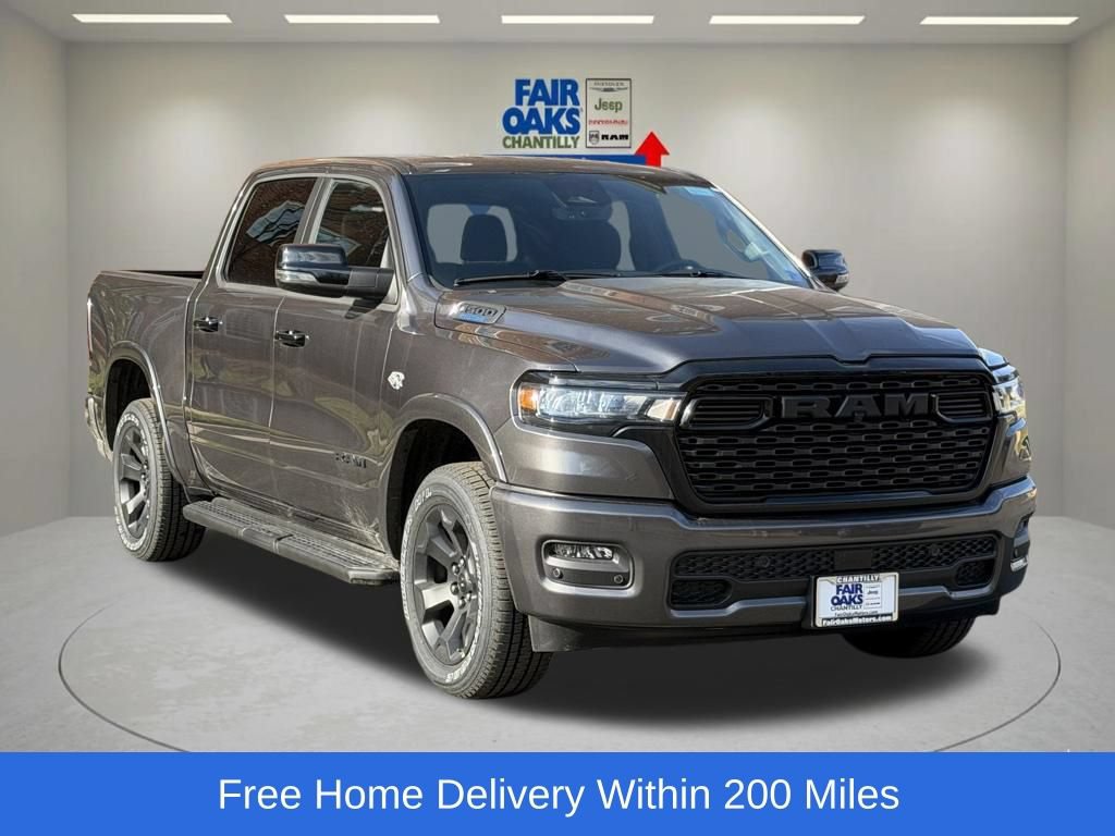 New 2026 RAM 1500 Big Horn w/ Night Edition AWD/4WD image 1