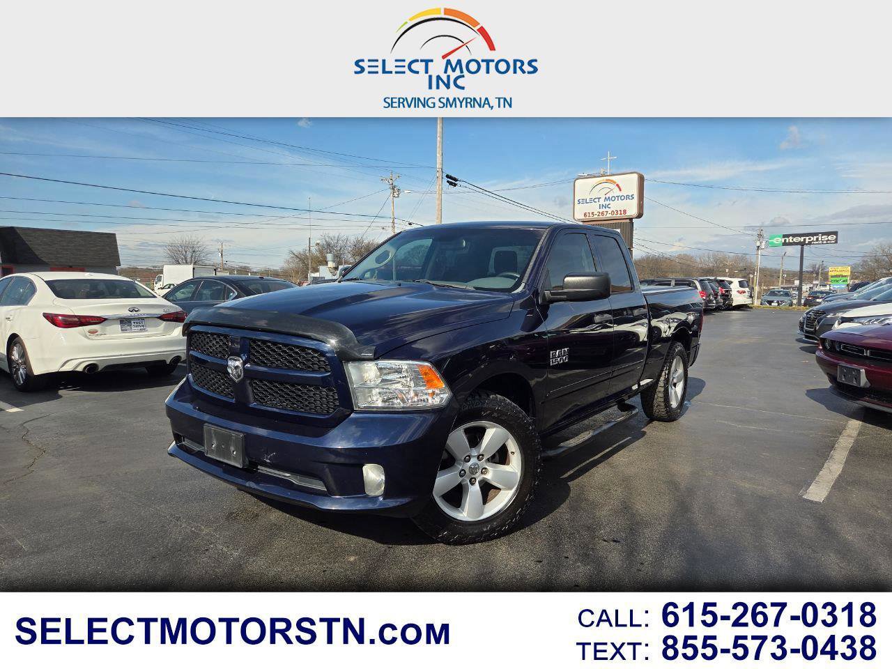 Used 2015 RAM 1500 Express image 1