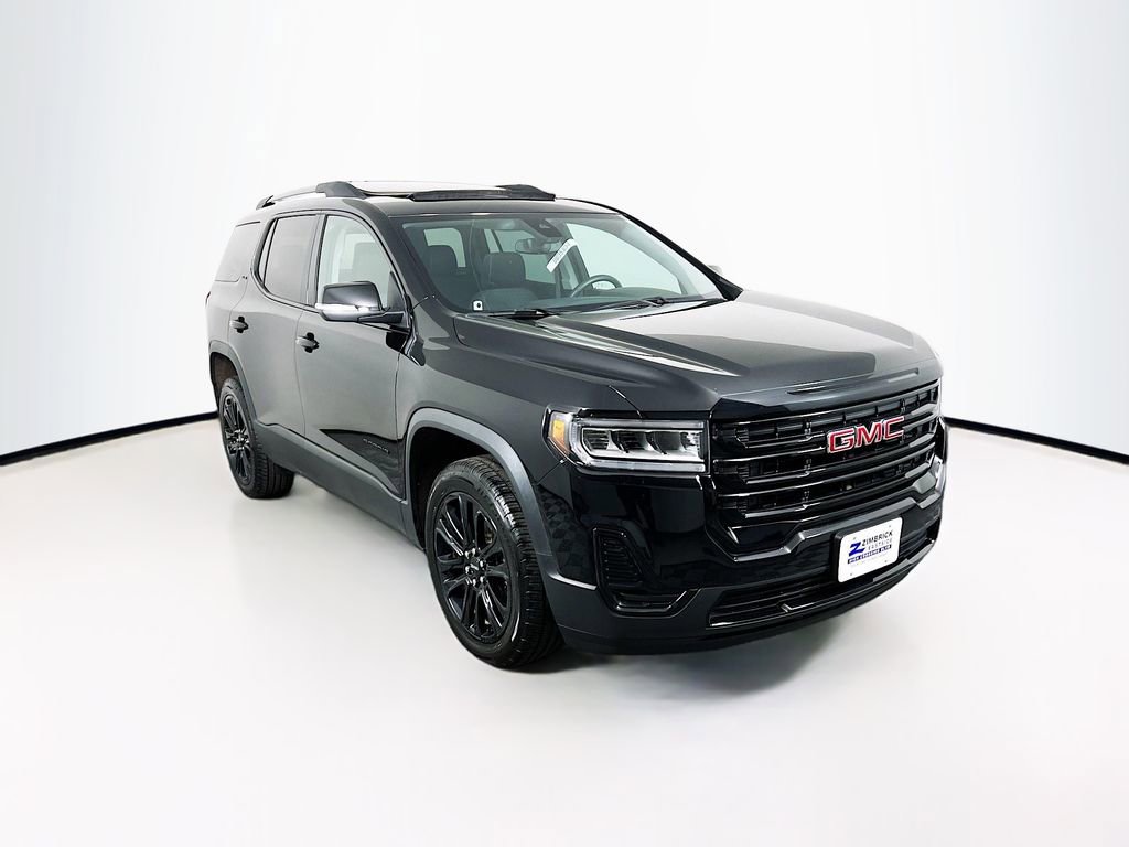 Certified 2023 GMC Acadia SLE w/ Infotainment Package AWD/4WD image 1