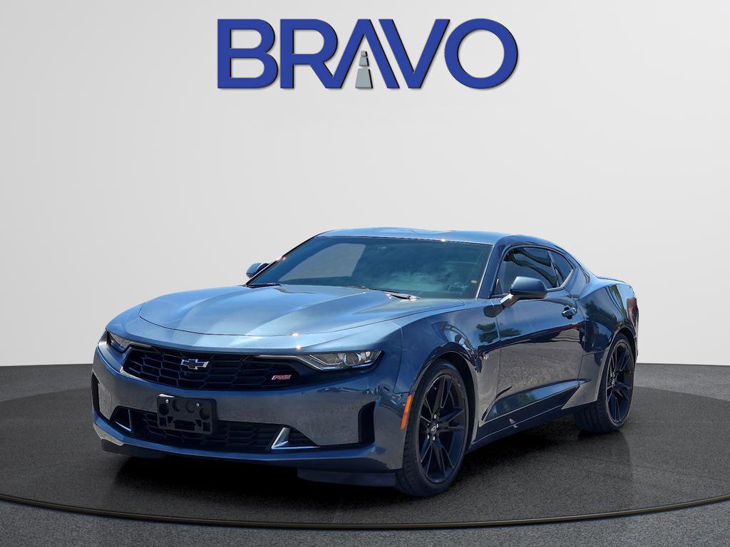 Used 2023 Chevrolet Camaro LT w/ RS Package RWD image 1