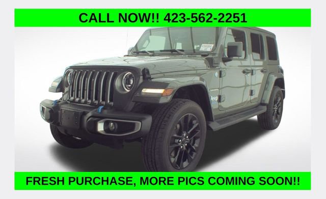Used 2023 Jeep Wrangler Unlimited Sahara w/ Cold Weather Group
