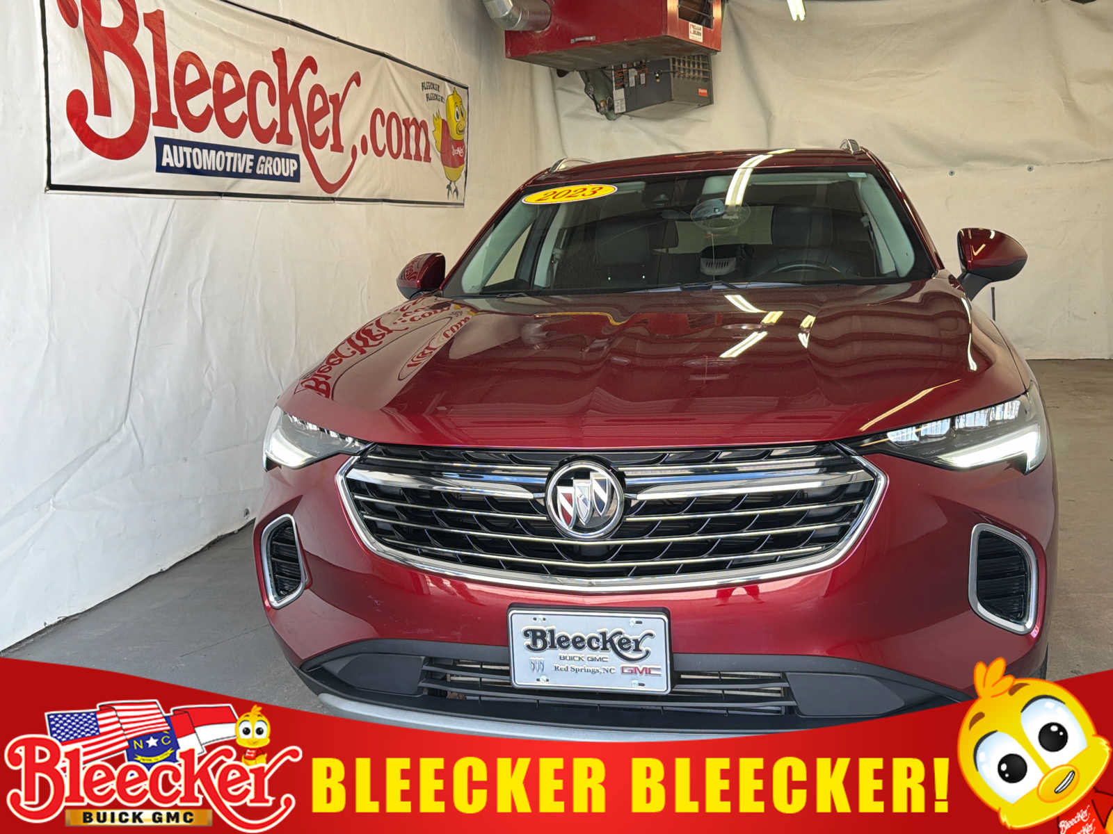 Used 2023 Buick Envision Essence