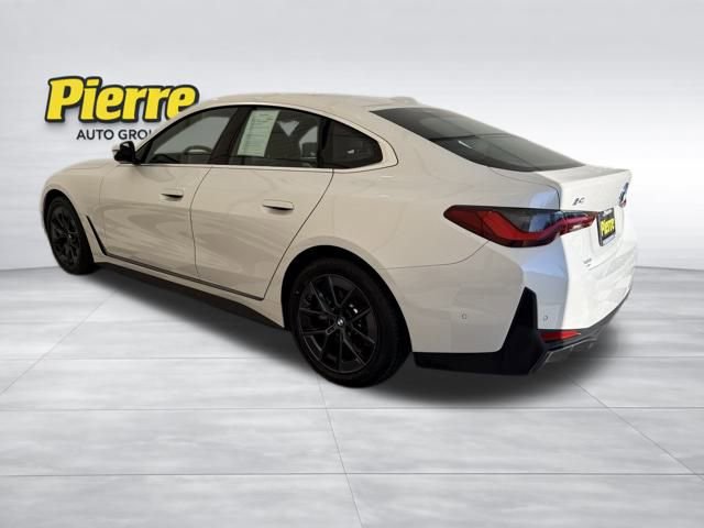 Used 2025 BMW i4 xDrive40i w/ Parking Assistance Package video 2