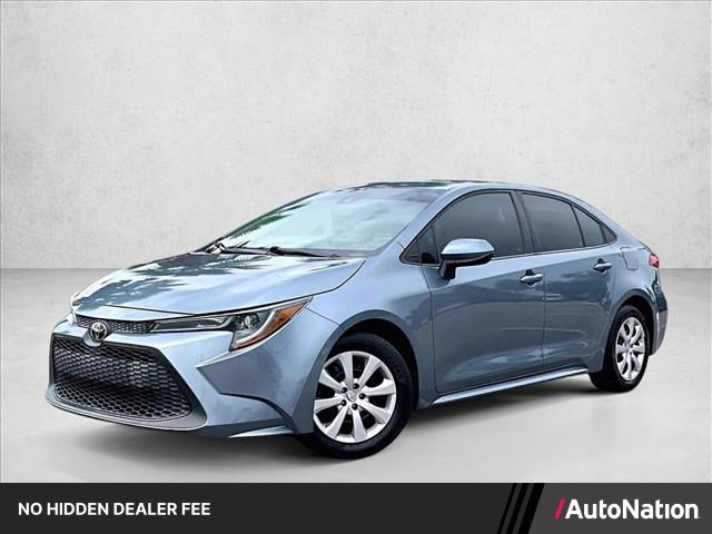Used 2020 Toyota Corolla LE FWD image 1