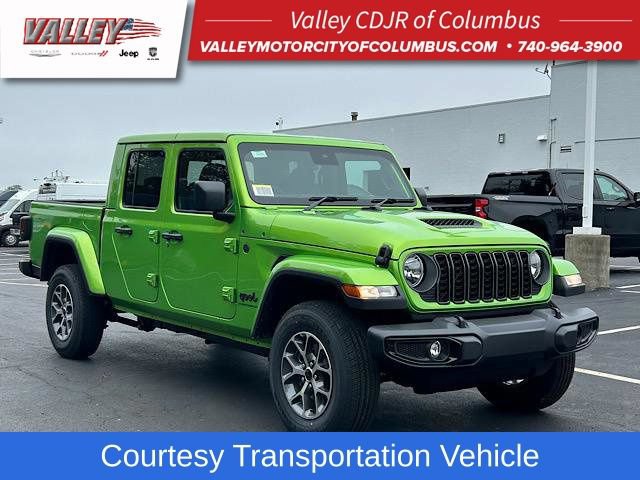 New 2025 Jeep Gladiator Sport AWD/4WD video 1