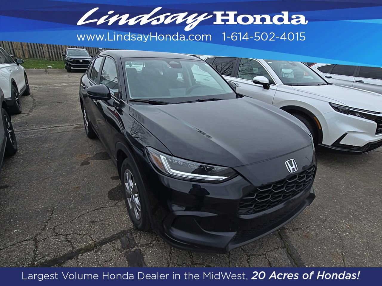 Used 2024 Honda HR-V LX image 9