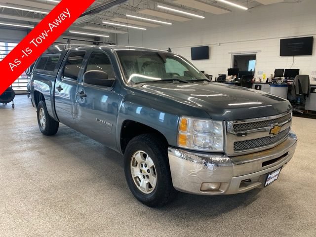 Used 2012 Chevrolet Silverado 1500 LT w/ All-Star Edition AWD/4WD image 3