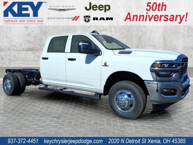 New 2026 RAM 3500 Tradesman w/ Chrome Appearance Group A image 1