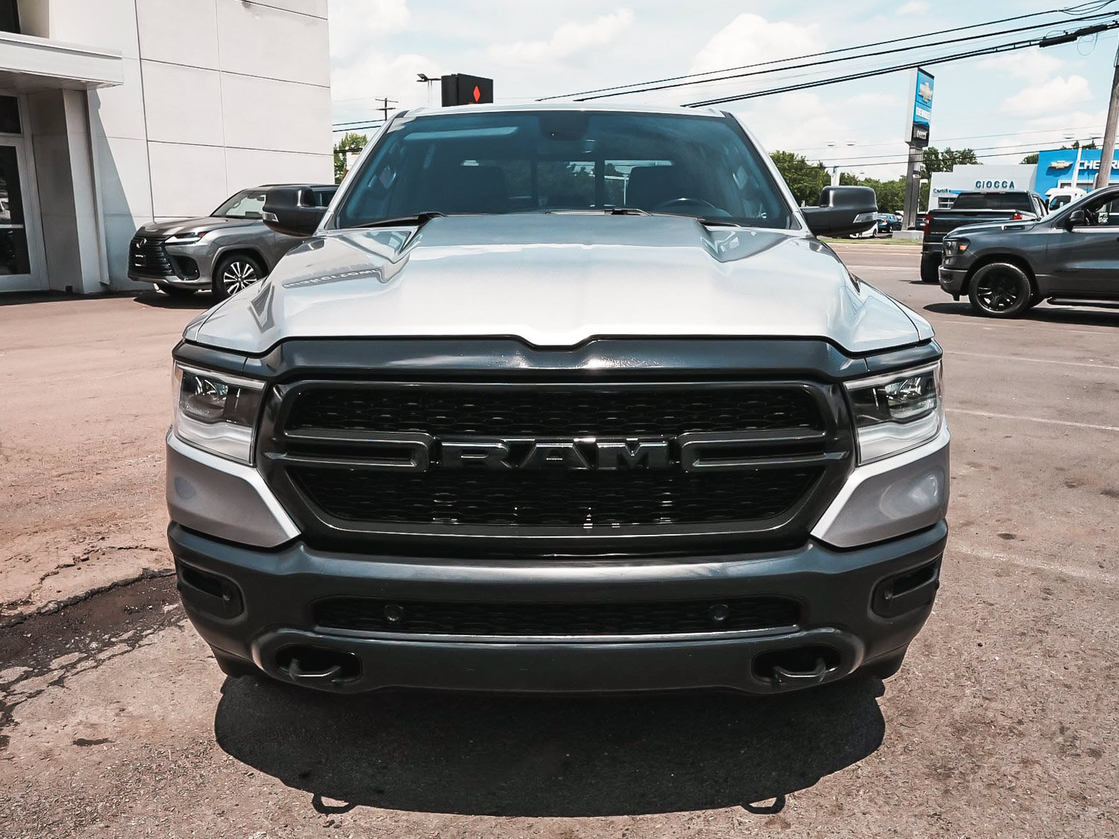 Used 2024 RAM 1500 Big Horn AWD/4WD image 2