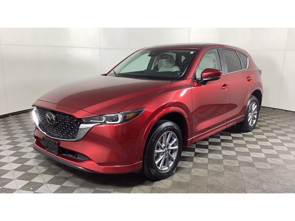 Used 2025 MAZDA CX-5 AWD 2.5 S w/ Preferred Package image 5