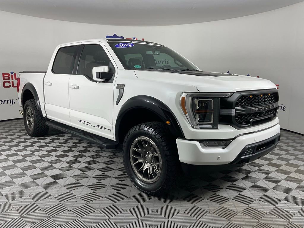Certified 2022 Ford F150 Lariat w/ Equipment Group 502A High AWD/4WD image 1