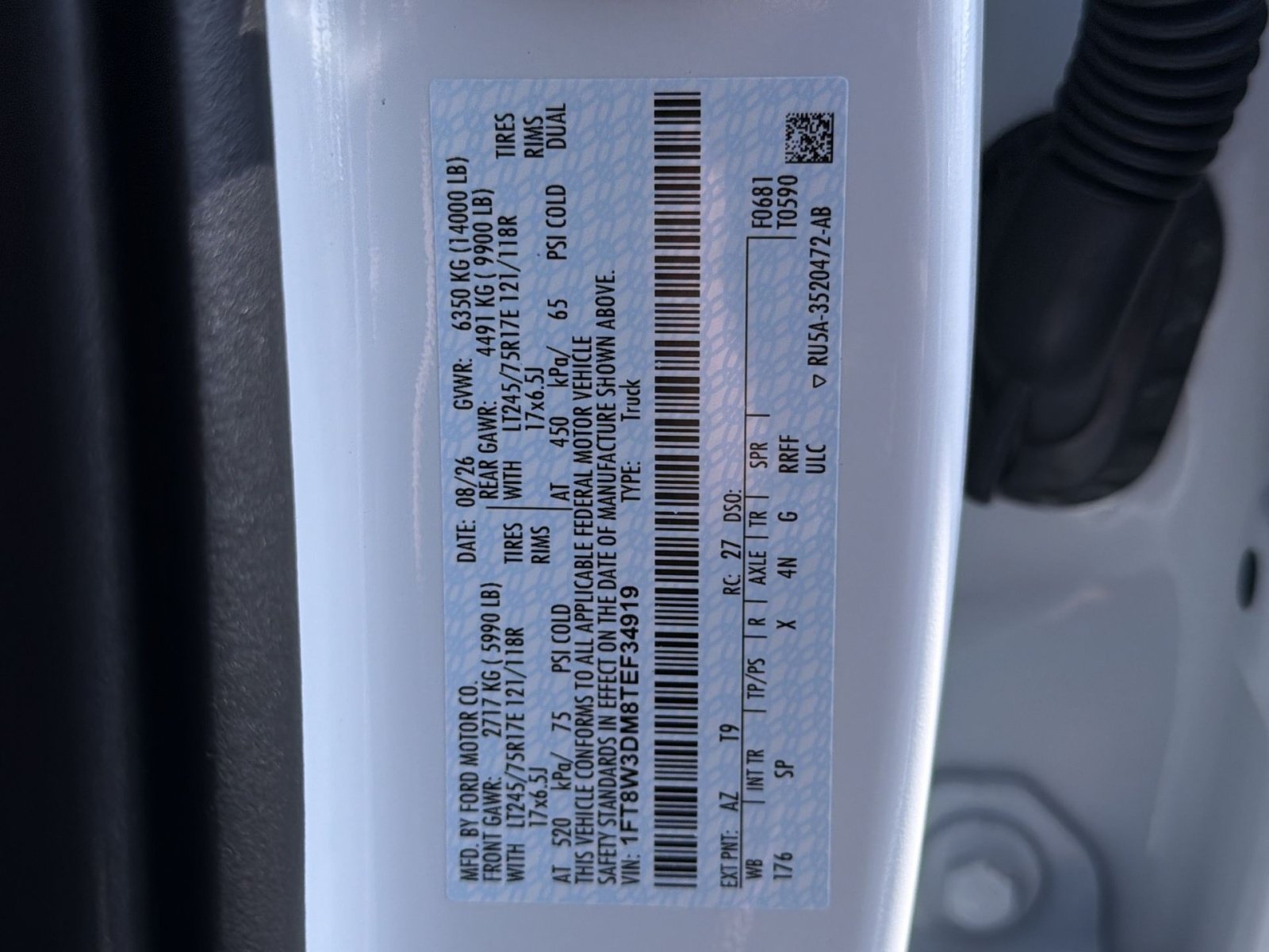 New 2026 Ford F350 King Ranch AWD/4WD image 37