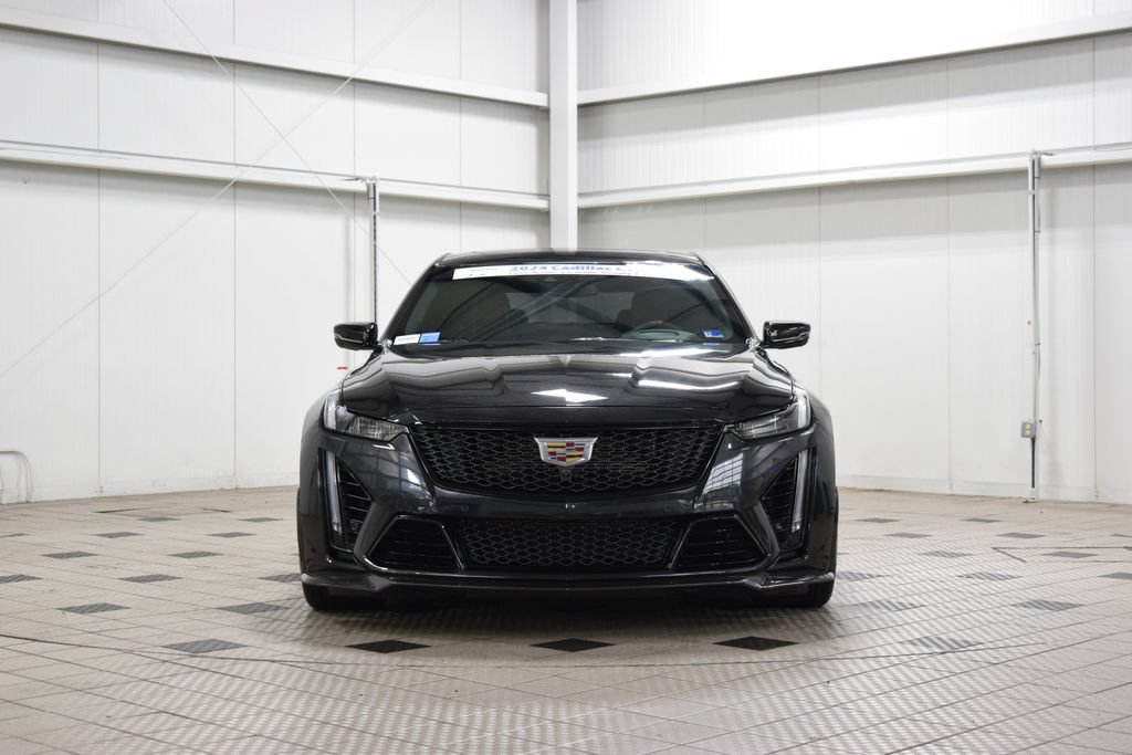 Used 2024 Cadillac CT5 V Blackwing w/ LPO, Red Accent Package RWD image 2