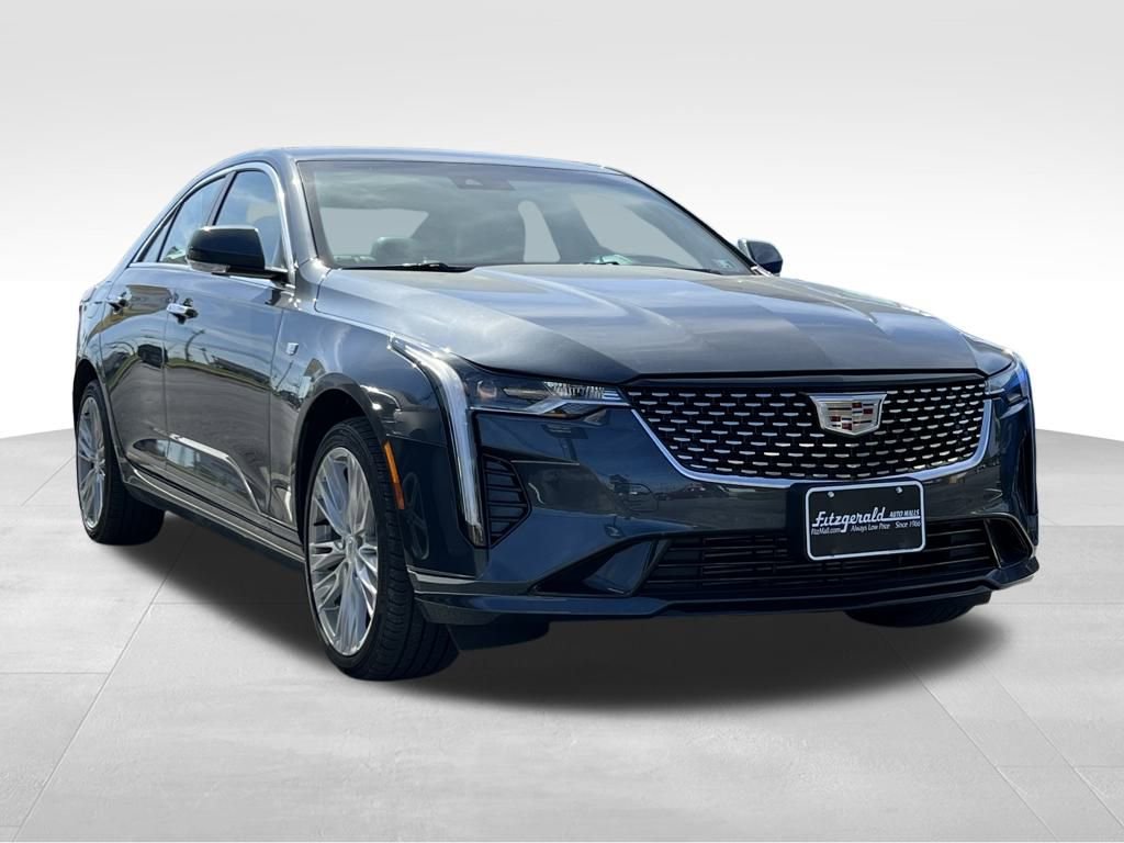 Used 2022 Cadillac CT4 Premium Luxury w/ Technology Package image 1