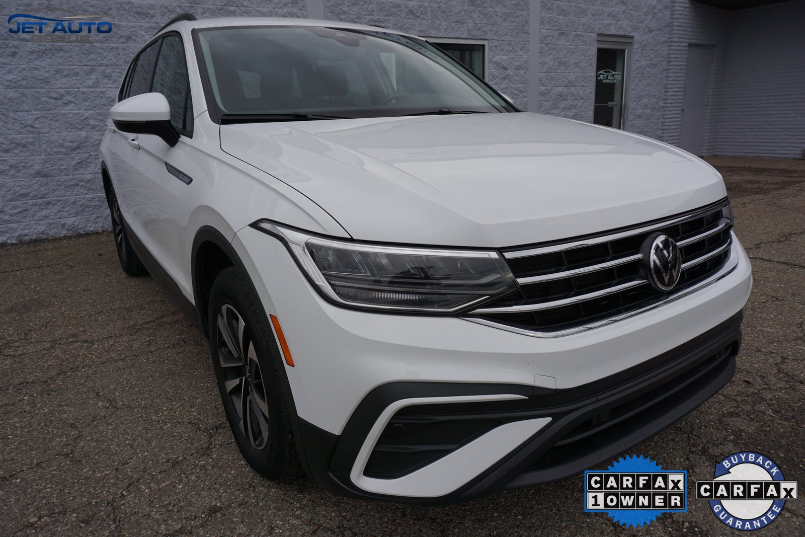 Used 2024 Volkswagen Tiguan S image 7