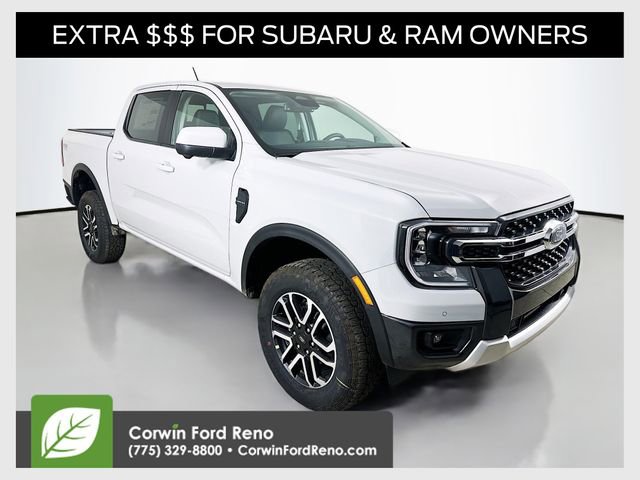 New 2026 Ford Ranger Lariat w/ FX4 Off-Road Package