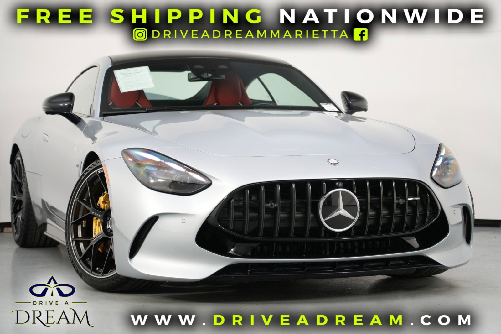 Used 2024 Mercedes-Benz AMG GT 63 image 2