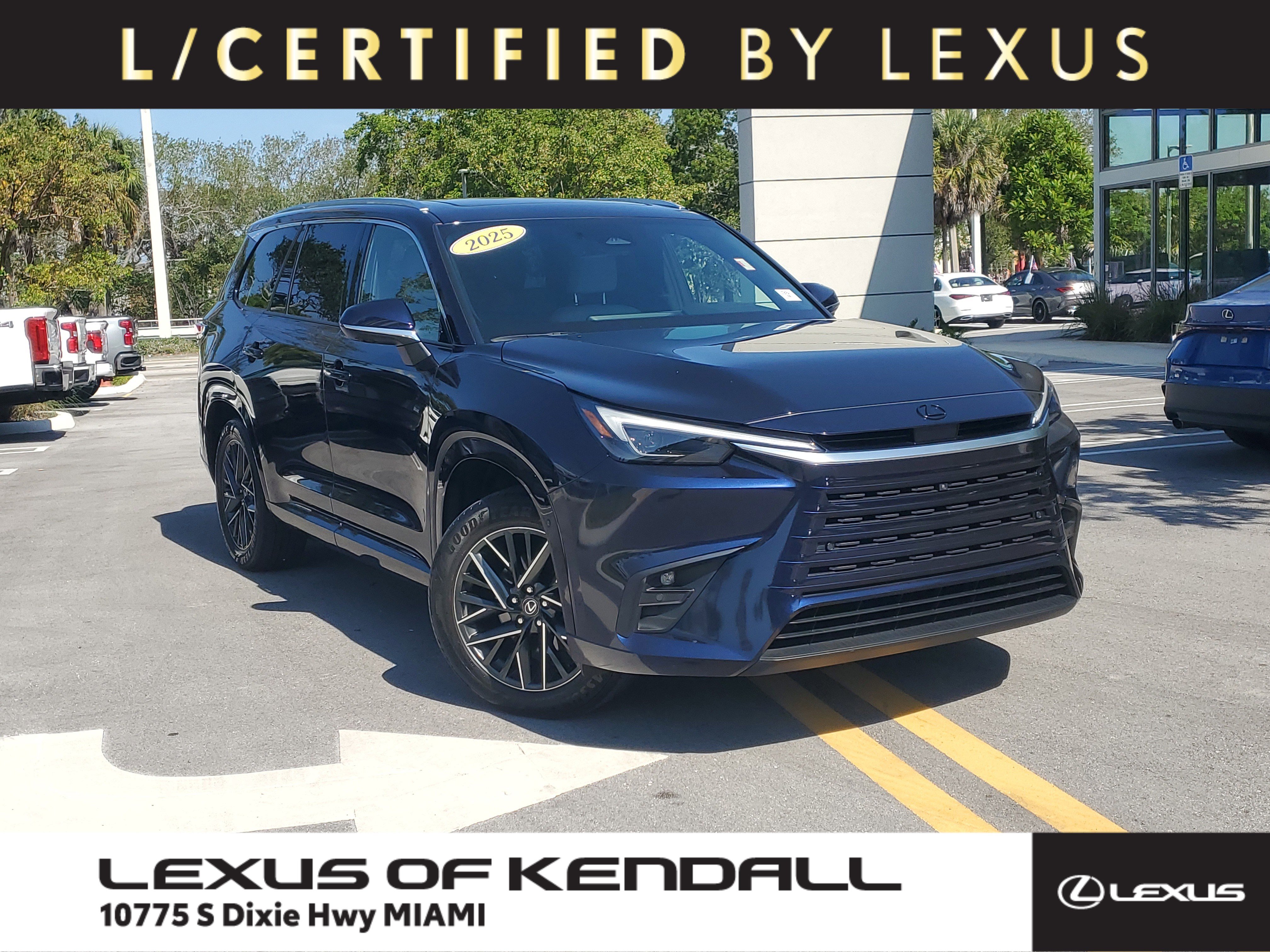 Used 2025 Lexus TX 350 FWD w/ Technology Package image 1